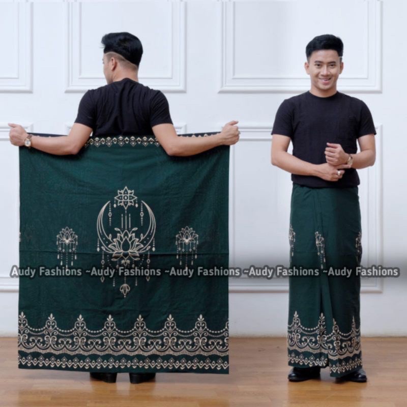 SARUNG BATIK SANTRI MOTIF PALAIKAT PALEKAT EKSLUSIF WAJADA