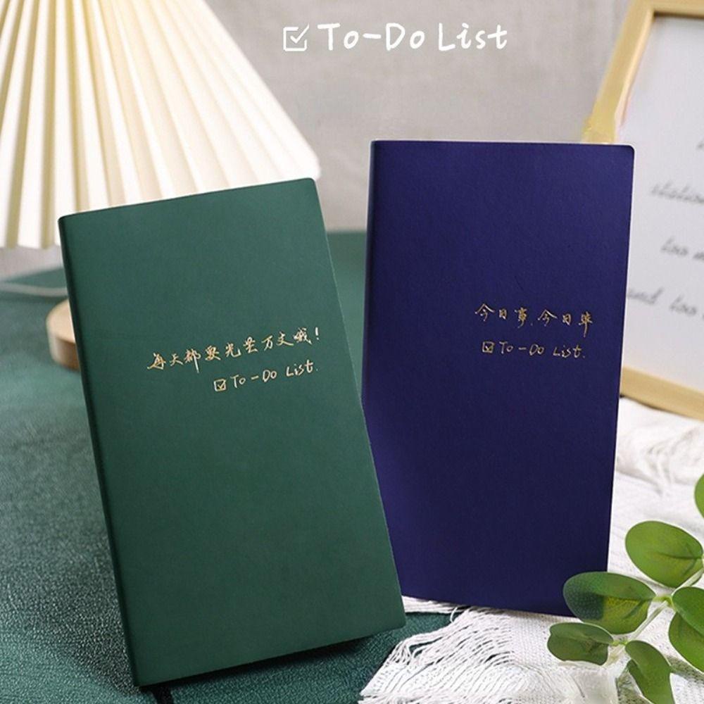 Lanfy A6 Jadwal Notebook Portable Mini Saku Manajemen Waktu Bisnis Notepad Alat Tulis Siswa Sekolah Perlengkapan Kantor Agenda Planner Notebooks