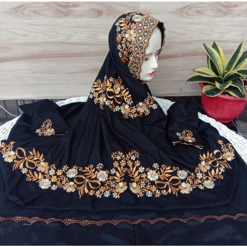 Mukena Terusan Syari Terbaru 2023