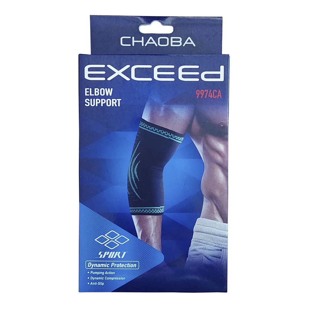 NEW EXCEED CHAOBA SUPPORT DEKER PELINDUNG LUTUT TANGAN KAKI ENGKEL /DEKER OLAHRAGA