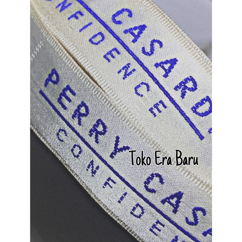 LABEL BAJU/LABEL HIJAB BAHAN KATUN GRADE A