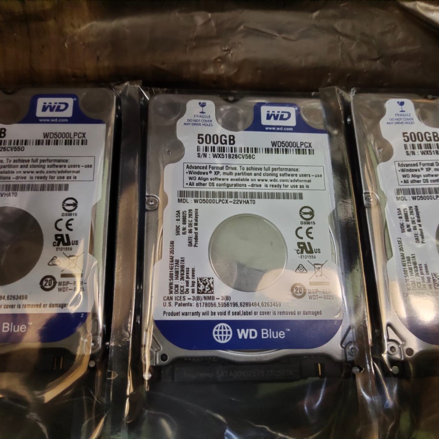 hdd laptop 500gb