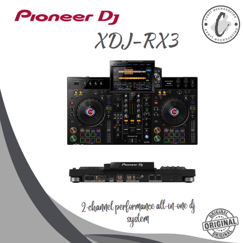 Pioneer DJ XDJ-RX3 2-channel Performance All In One DJ System XDJRX3