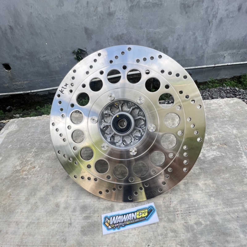 Piringan KLX Stainless Disc KLX Stainless Handmade lebar 300mm