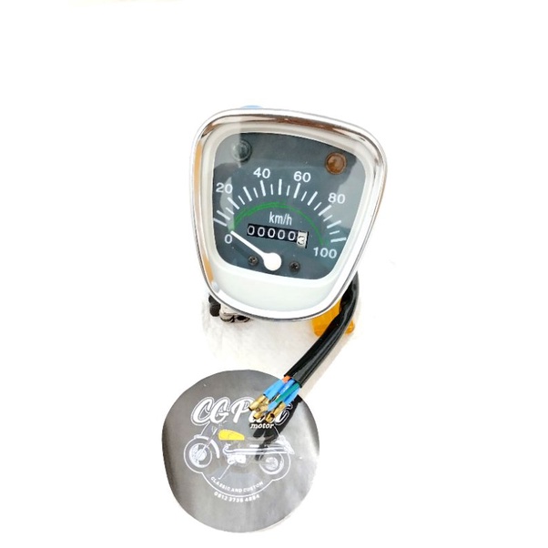 Speedometer Spedo Spido Motor Honda C70 Pitung Ulung