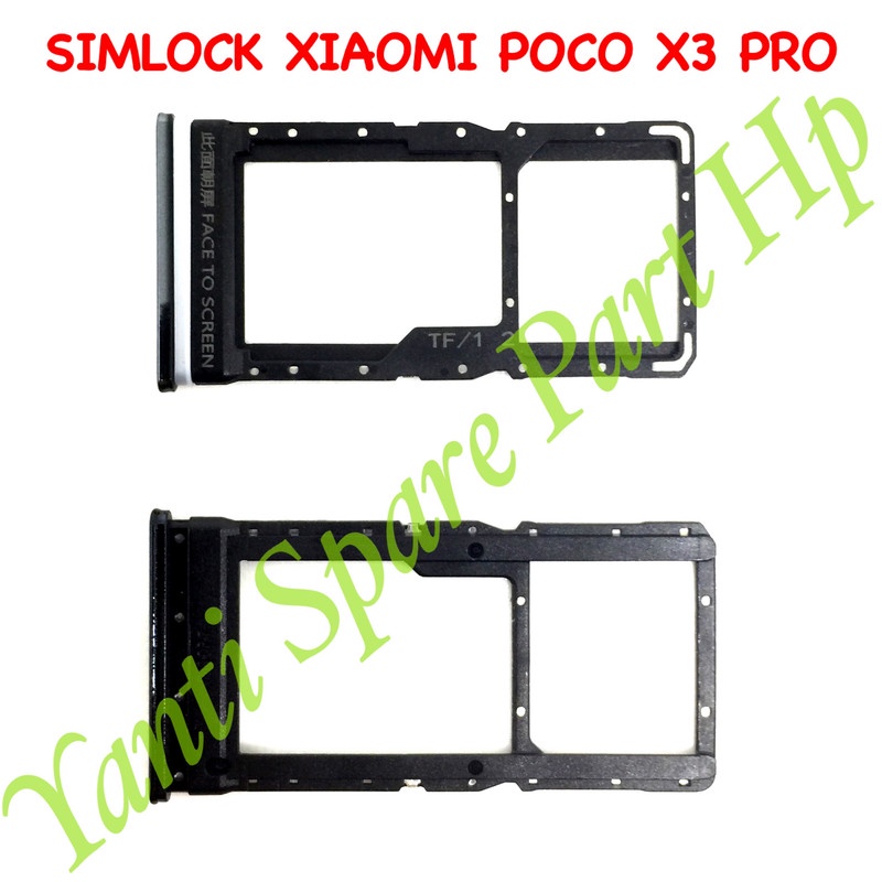 Simtray Sim Lock Xiaomi Poco X3 Pro Original Terlaris New