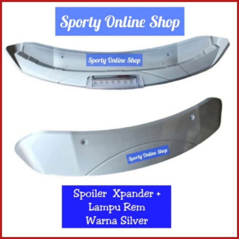 Spoiler Sayap Mobil Xpander + Lampu