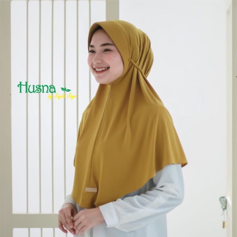 Jilbab Dewasa Ropel Tali Ulir Bahan Jersey Terbaru Termurah / Alody's Collection