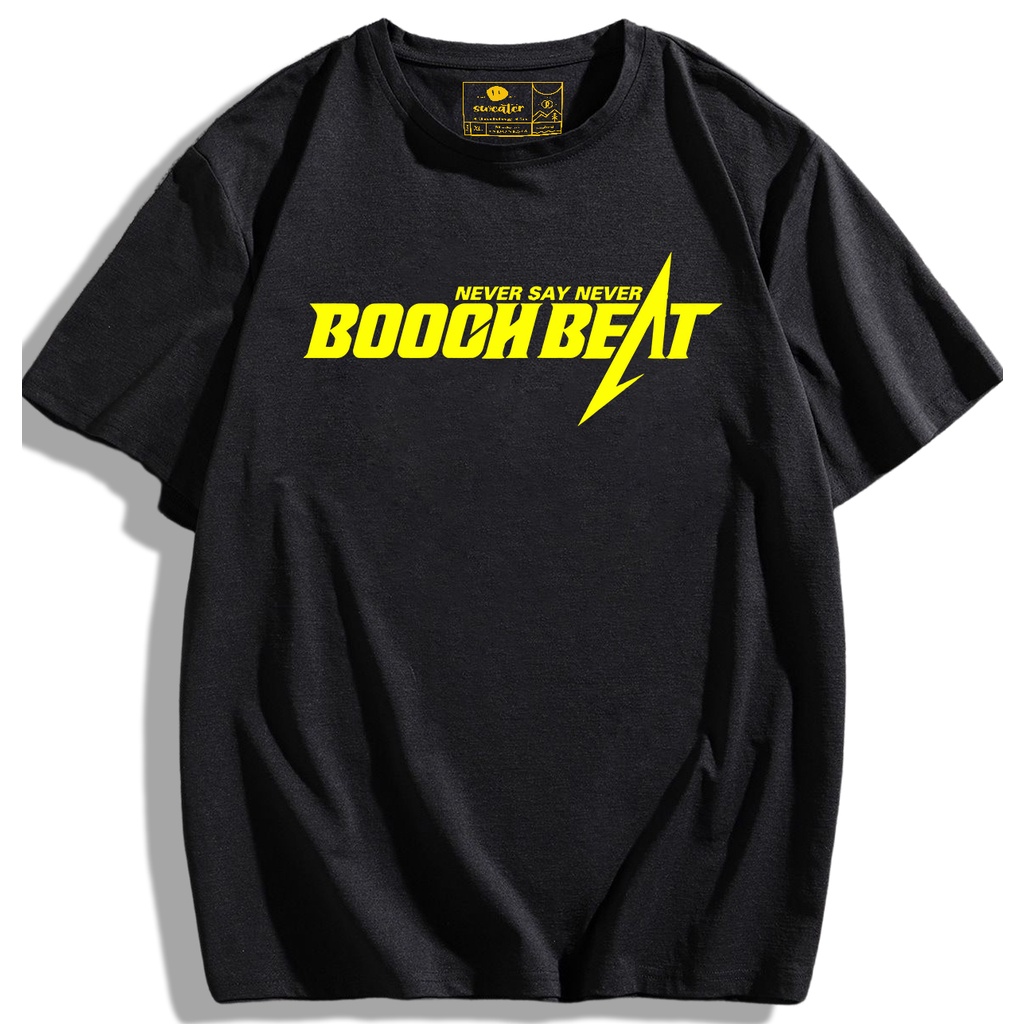 T-Shirt Oversize Booch Beat Kaos 24s Catoon