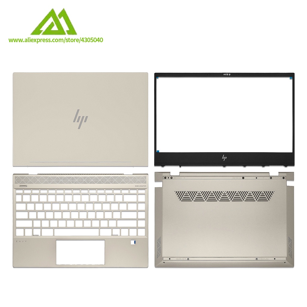 PREORDER PREORDER New Original LCD Back Cover/LCD Front Bezel/Palmrest/Bottom Cover For HP Envy13 EN