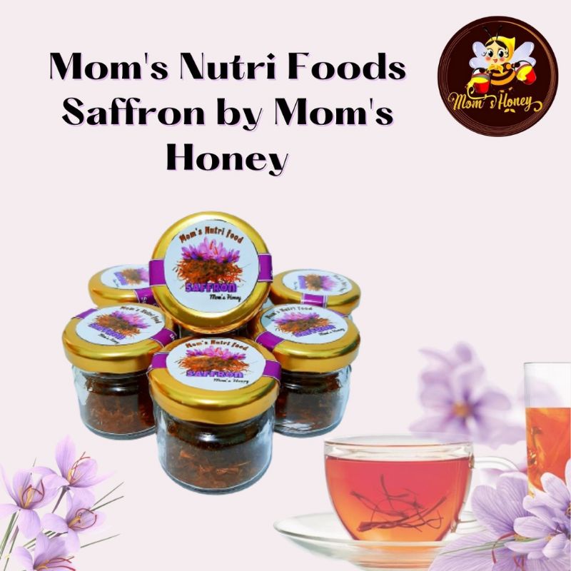 

Mom's Nutri Foods Saffron (1 gram) / Saffron