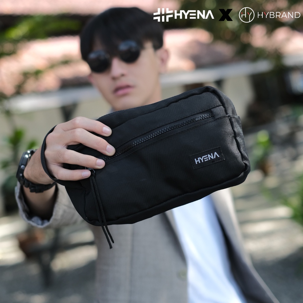 Hyena - Pouch Lacroix 2.0  Hand Bag  Pria Wanita  (ZL26)