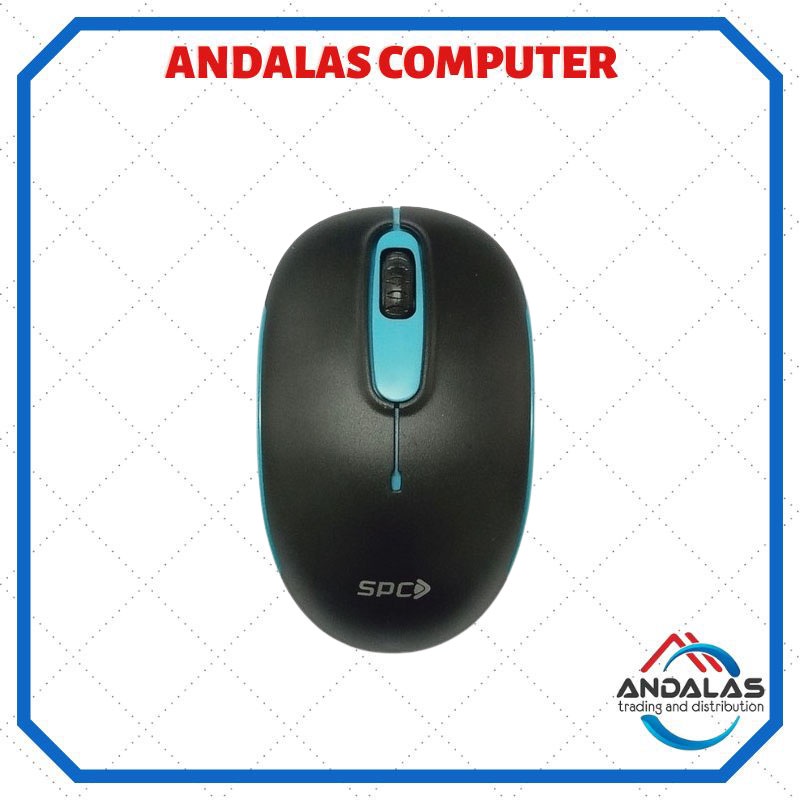 MOUSE WIRELESS LAPTOP SPC SMW-10 MOUSE OFFICE PC LAPTOP