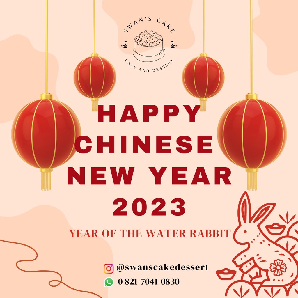 

Swan's Cake & Dessert - Hampers Chinese New Year Premium