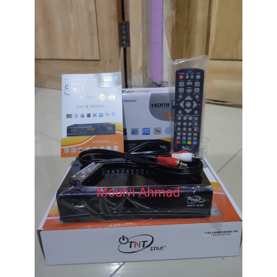 STB DVBT2 TV DIGITAL TNT STAR TG-X20