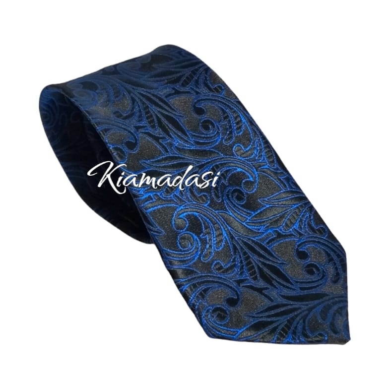Dasi Motif Batik Warna Slim 3inch Ready Stock