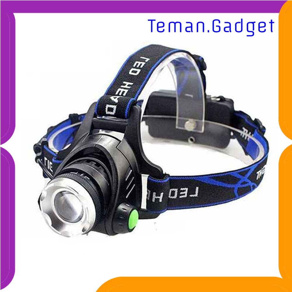TG-SNT TaffLED High Power Headlamp LED  XML T6 + Charger - 568D
