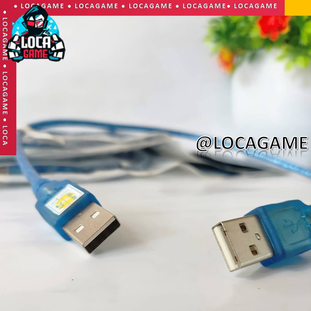 KABEL USB TO USB/ KABEL HARDDISK EKSTERNAL