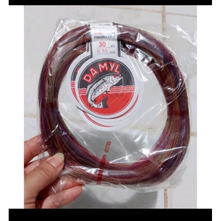 senar damyl Mambo/pelangi 50lbs - 100lbs