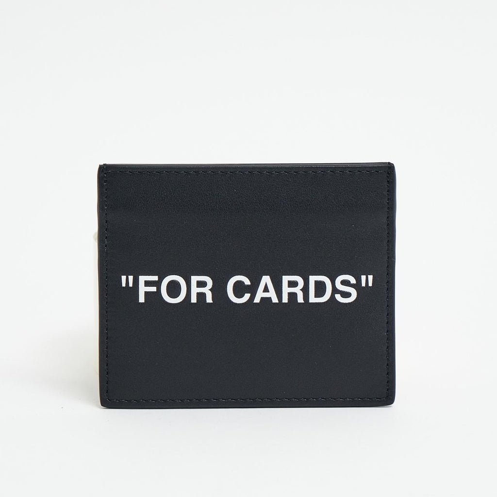 OW Quote Card Holder Black 100% Original