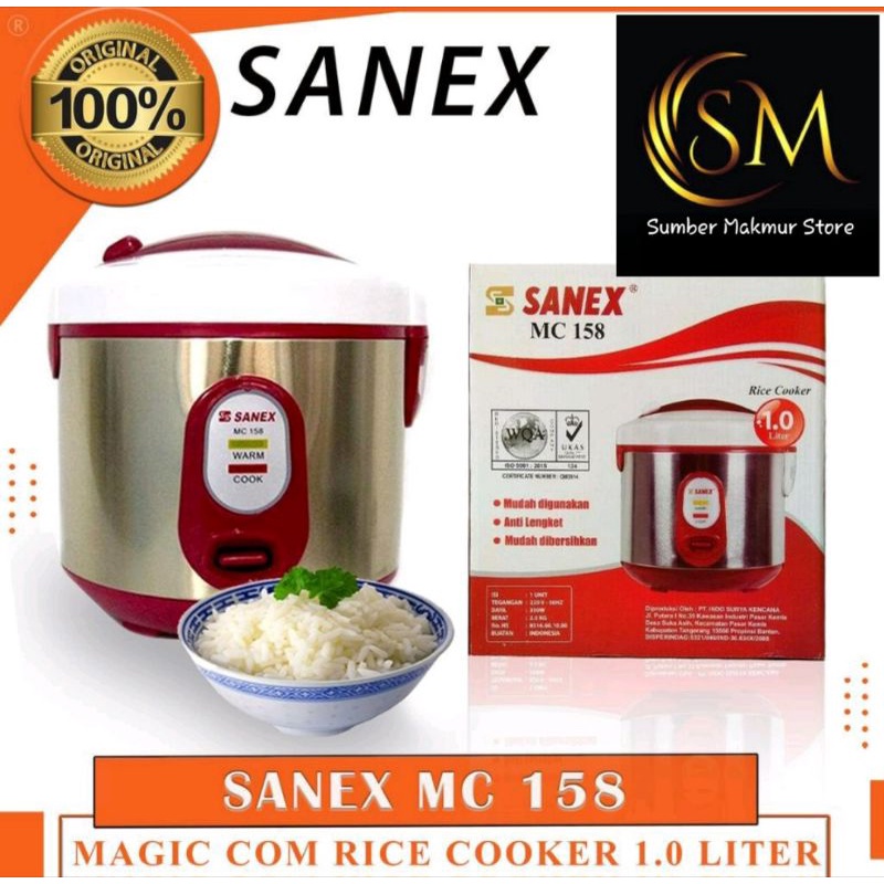 MAGIC COM  SANEX MC-158