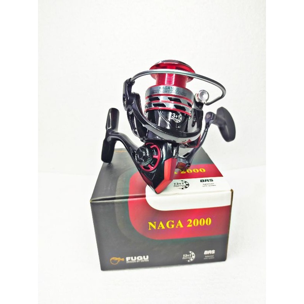 KATROL PANCING FUGU NAGA 2000 POWER HANDLE