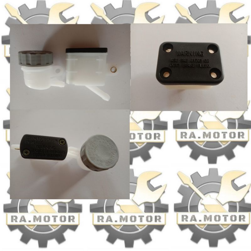 [Baca Deskripsi] Tempat/Tabung Minyak Rem Depan & Belakang SupraX125 CB150R GLPro Vixion dll