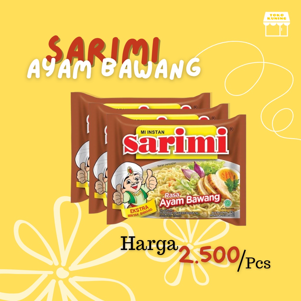 

Sarimi Ayam Bawang