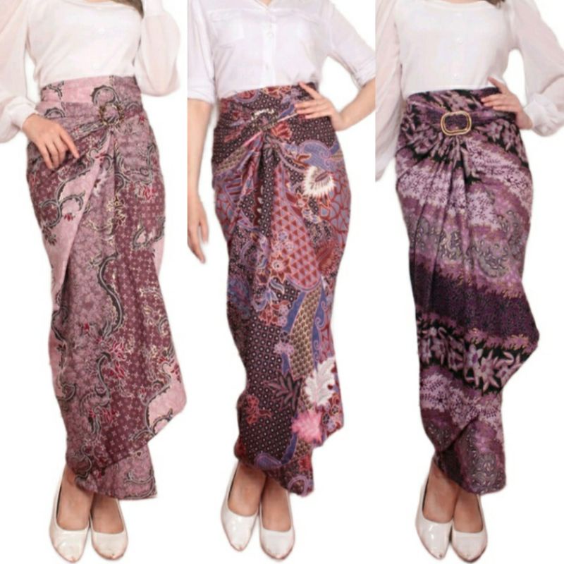 (50 Motif) Rok lilit batik modern motif terbaru / kain batik terbaru / rok kondangan / Rok Kebaya Wisuda / Rok Batik Floral / Rok Serut / Rok Batik Murah Terlaris