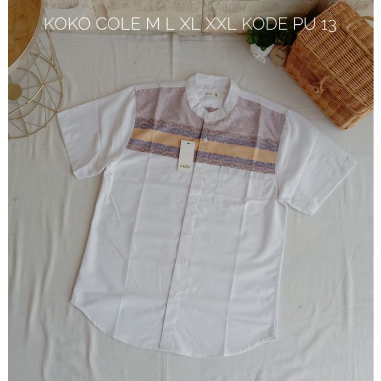 Baju Koko Cole dewasa