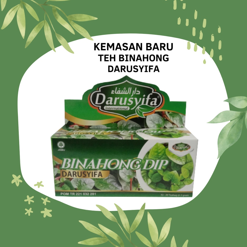 

Membantu Mengatasi Asam Urat Rematik Persendian Teh Celup Binahong Darusyifa
