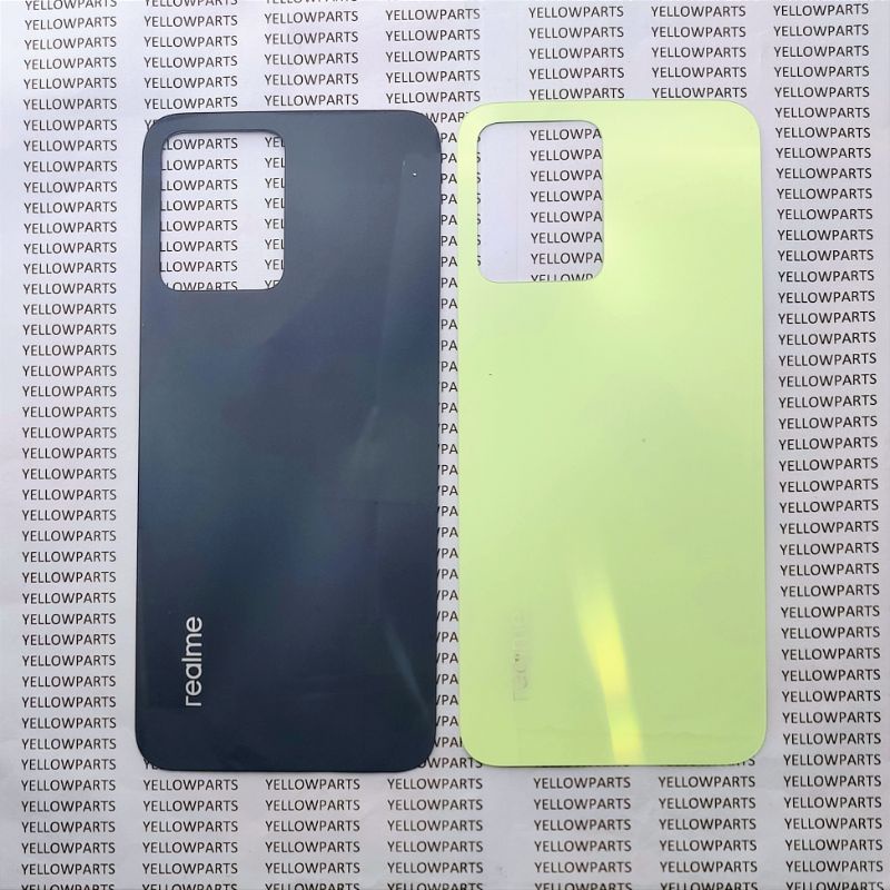 BACKDOOR BACKCASE BACK CASING TUTUP BELAKANG REALME C35 ORIGINAL