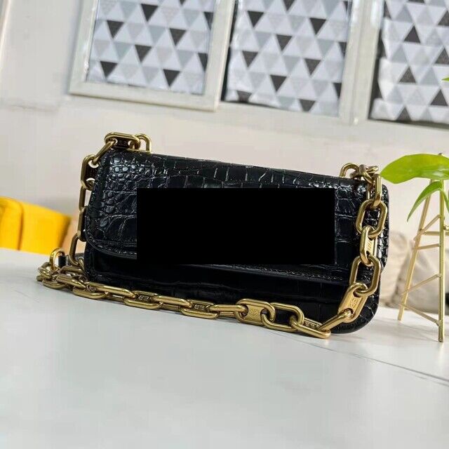 BJ61807 (DAPAT BOX + INVOICE) - BLACK/WHITE - TAS SLEMPANG CLUTCH PESTA BALENCI TALI RANTAI WANITA FASHION IMPORT MODIS ELEGAN TERMURAH TERLARIS TERBARU BAGSTORE JAKARTA TAS BATAM ZC1807