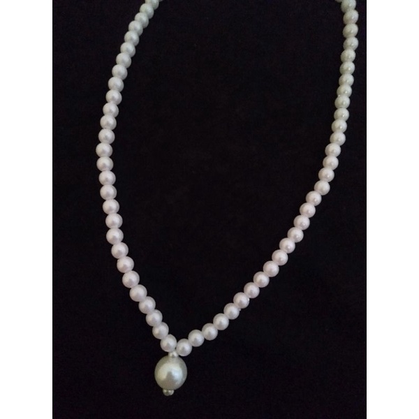 KALUNG CHOKER MUTIARA WANITA KOREA TERBARU