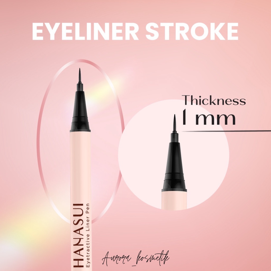 Hanasui Eyetractive Liner Pen