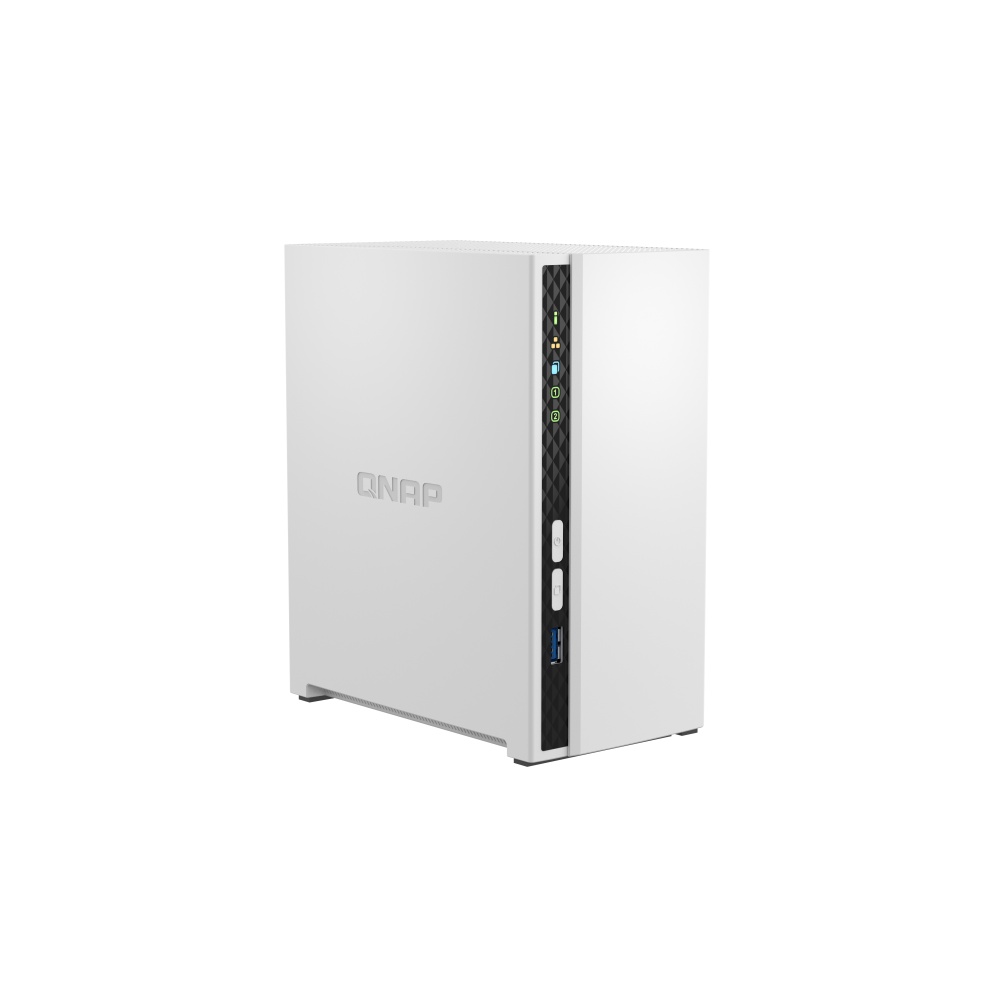 QNAP TS-233 2GB RAM 2Bay Home NAS Personal Privat Cloud Storage