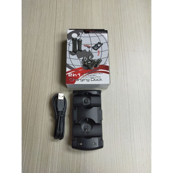 CHARGING DOCK STIK PS3 CHARGER STICK DS3 PS3