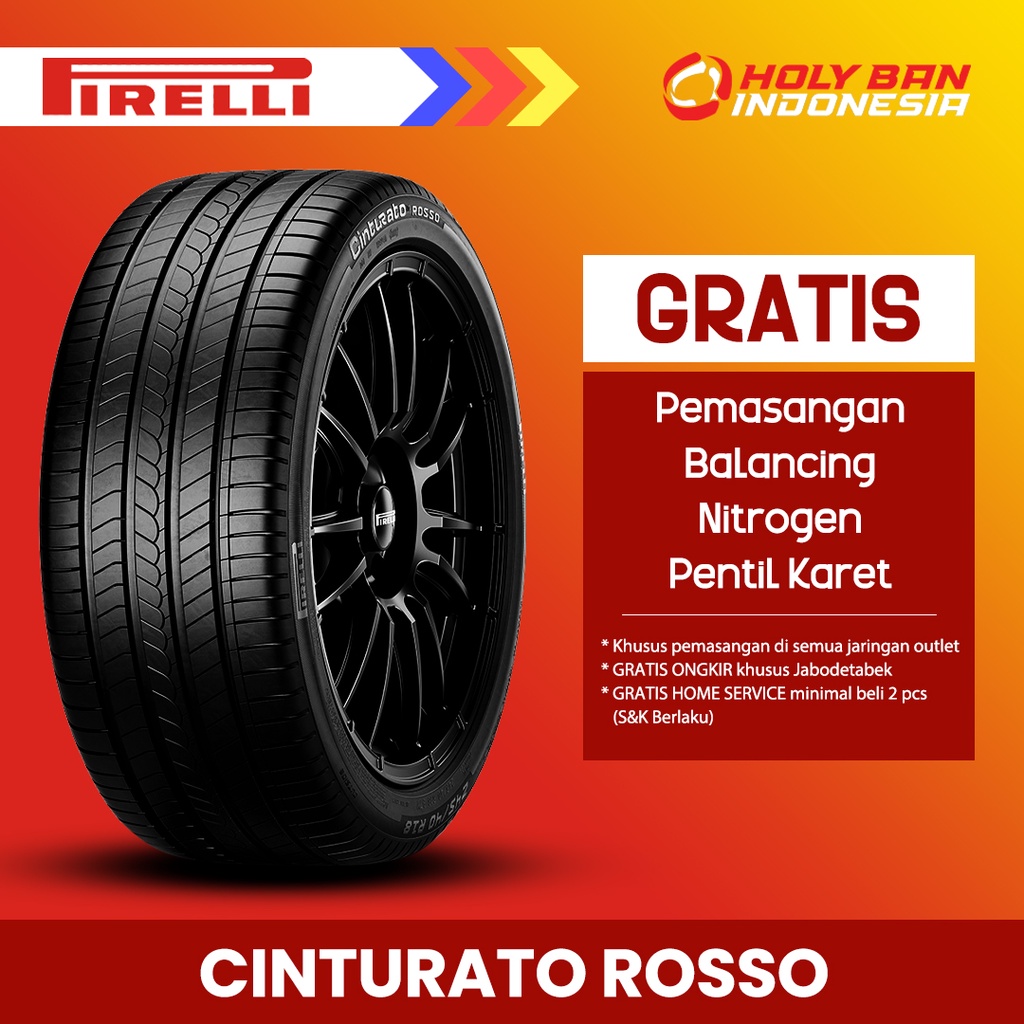 PIRELLI 275/45 R20 110Y CINTURATO ROSSO
