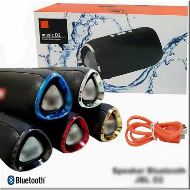 SPEAKER WIRELESS BLUETOOTH J MUSIC D2 PLAYER FM RADIO