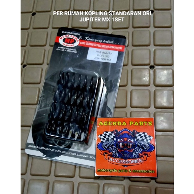 PER KOPLING PER RUMAH KOPLING YAMAHA JUPITER MX OLD/ NEW MX STANDARAN ORI 1SET 4 BIJI