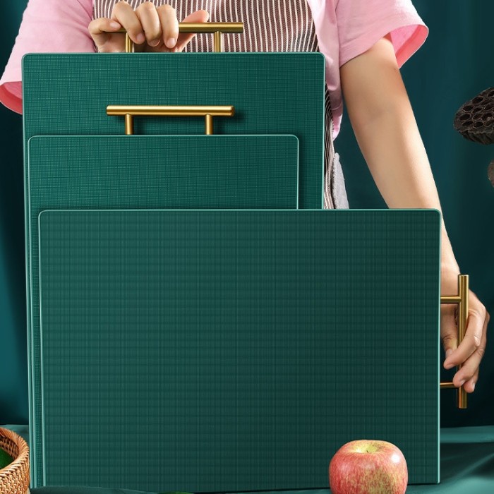 Telenan Talenan Plastik Cutting Board Besar Tebal Foodgrade Serbaguna Premium