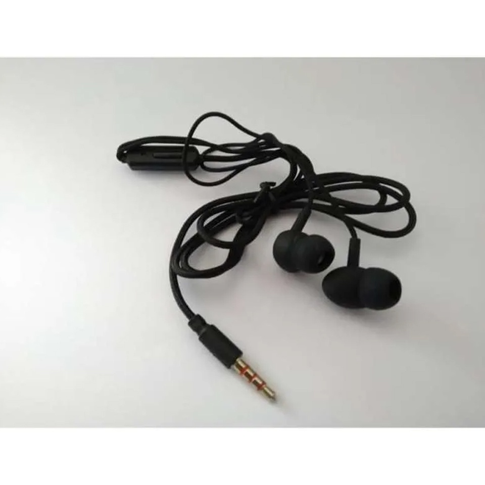 Headset Eearphone JBL AT-024 Extra Bass Music Stereo With Microphone