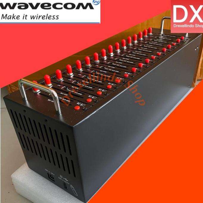 modem pool 16 port usb q24+ q24 plus wavecom