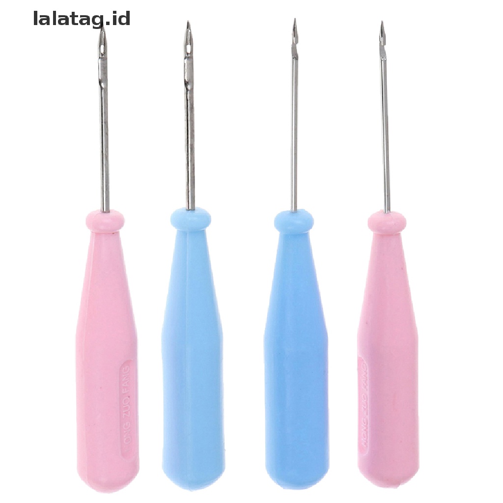 [lalatag] Steel Stitcher Jahit Awl Shoes Hole Hook DIY Alat Kulit Reparasi Sepatu s [ID]