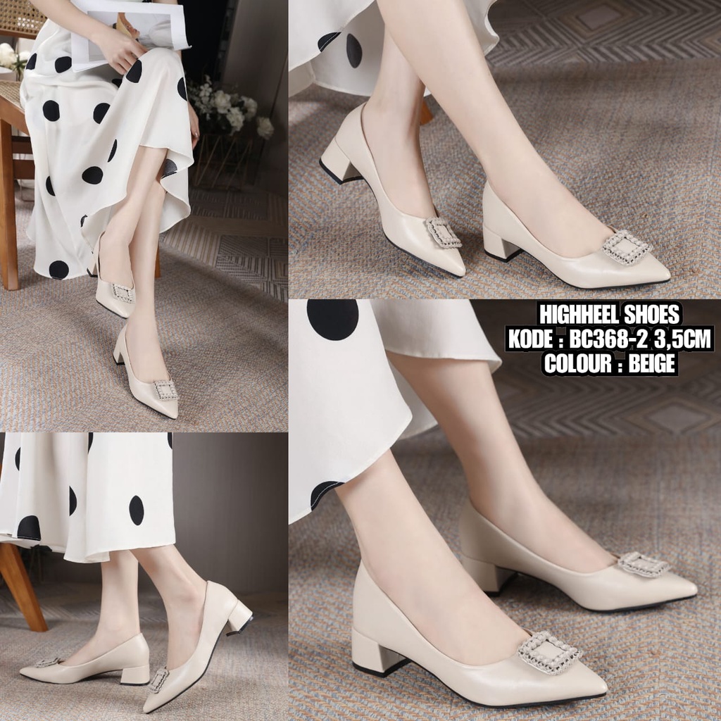 JR HIGHHEELSS SHOES BC368-2 ORIGINAL BRAND