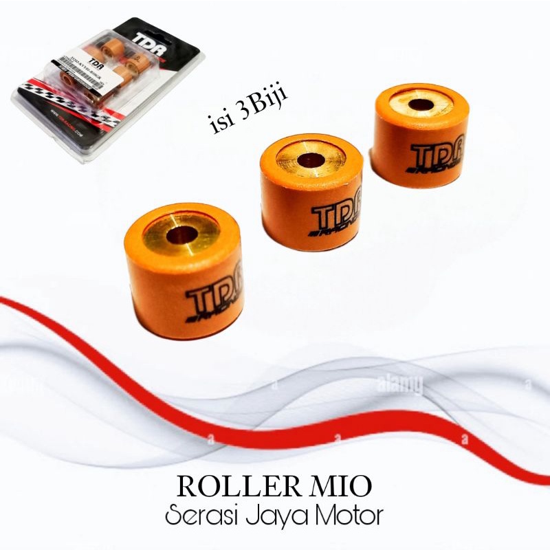 TDR ROLLER MIO / ROLLER TDR RACING MIO/MIO J/SOUL GT115/FINO 115/X-RIDE 115/ OLD GT115/GARNIS/SPORTY/SMILE