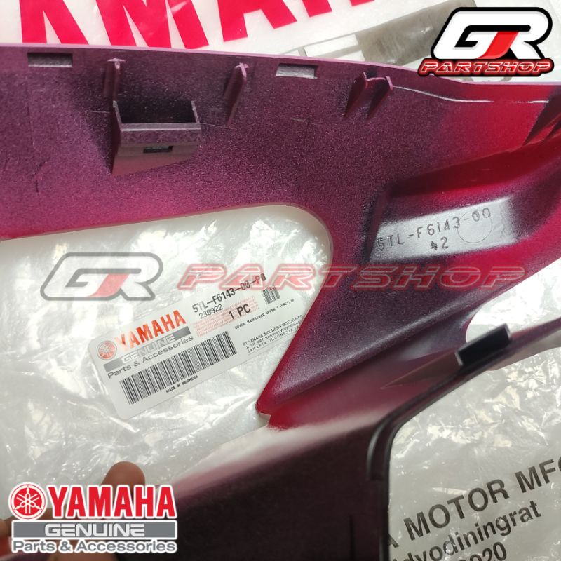 BATOK LAMPU DEPAN MERAH CABE 5TL MIO SPORTY ORI YGP ORIGINAL YAMAHA