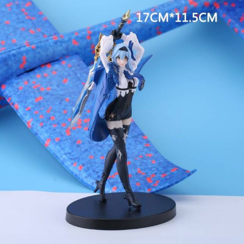 0genshin impact eula / klee figure pvc
