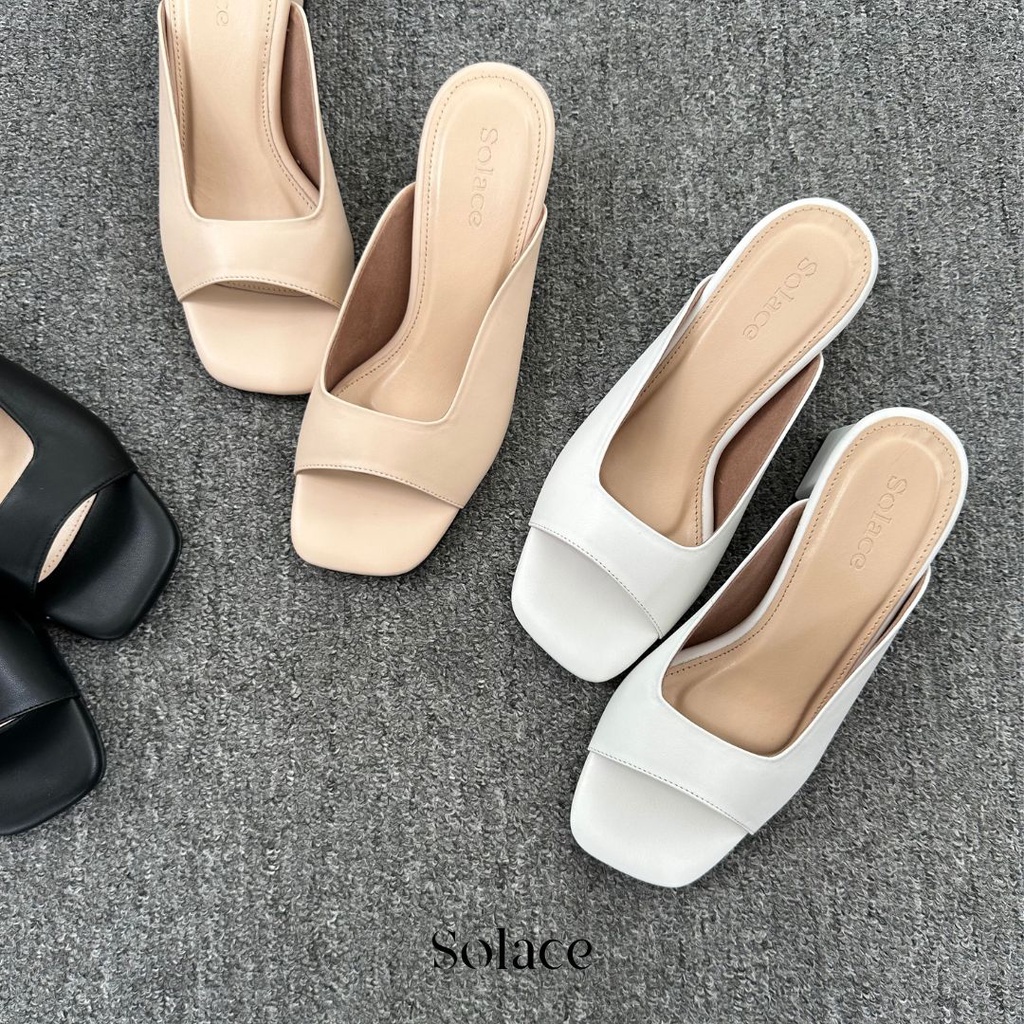 SOLACE - 5 cm Block Heels - BRIELLE