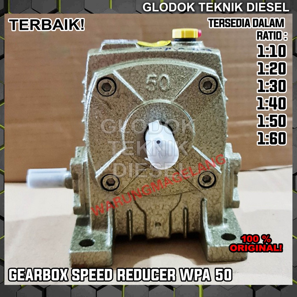 Jual Mesin Gearbox Wpa Ratio Speed Reducer Gear Box Wpa